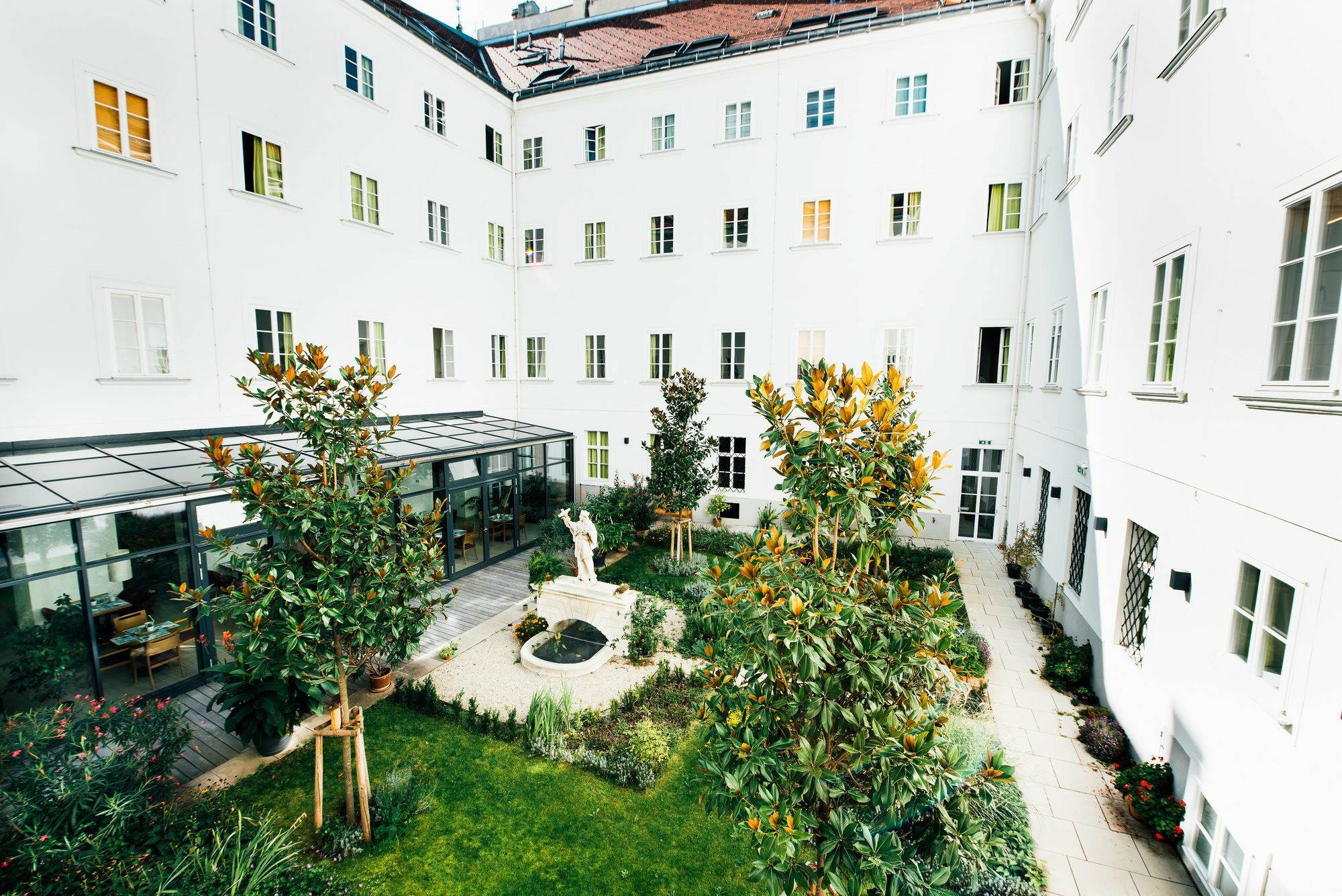 Mynext - Johannesgasse Apartments Vídeň Exteriér fotografie